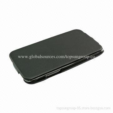 Quality Flip Leather Case/Cover for Smartphones, Fashionable and Super Cool Design